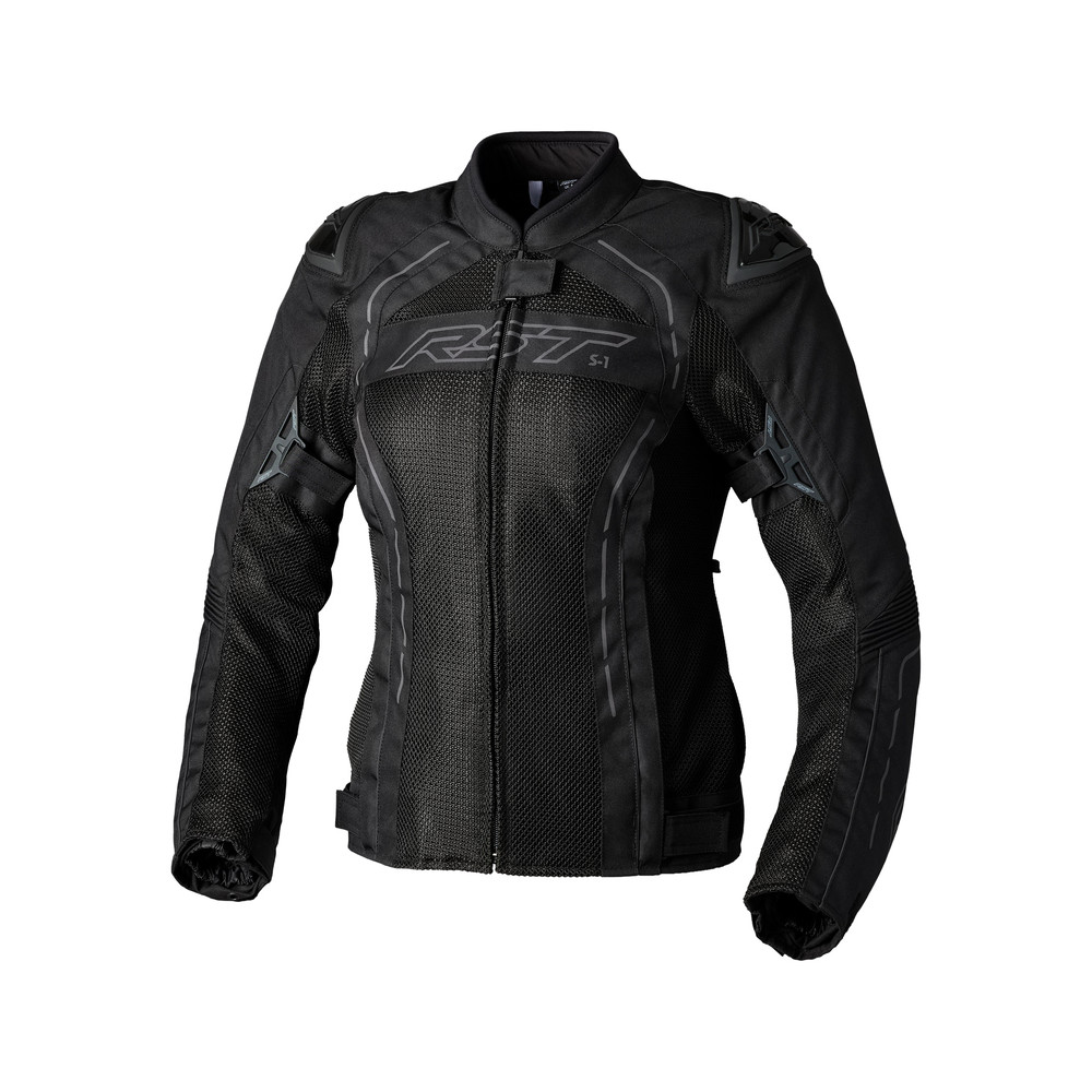 Veste RST S1 mesh femme - Noir