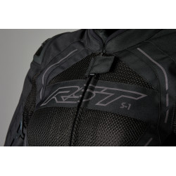 Veste RST S1 mesh femme - Noir