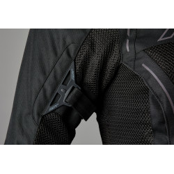 Veste RST S1 mesh femme - Noir