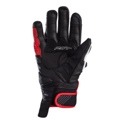 Gants RST Freestyle II cuir rouge taille S