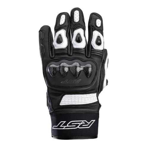 Gants RST Freestyle II cuir blanc taille M