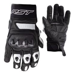 Gants RST Freestyle II cuir blanc taille L