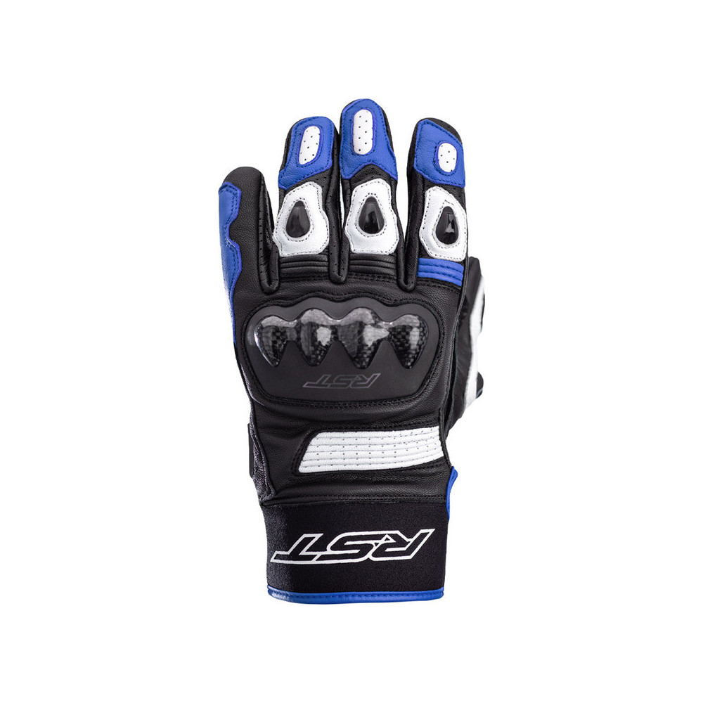 Gants RST Freestyle II cuir blue taille L