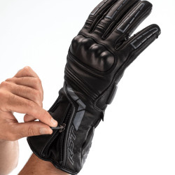 Gants RST Storm 2 Waterproof cuir noir taille S