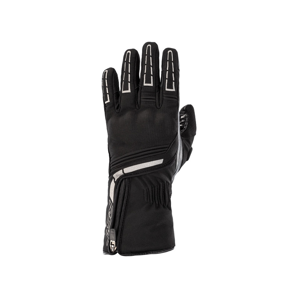 Gants RST Storm 2 Waterproof textile noir taille XS