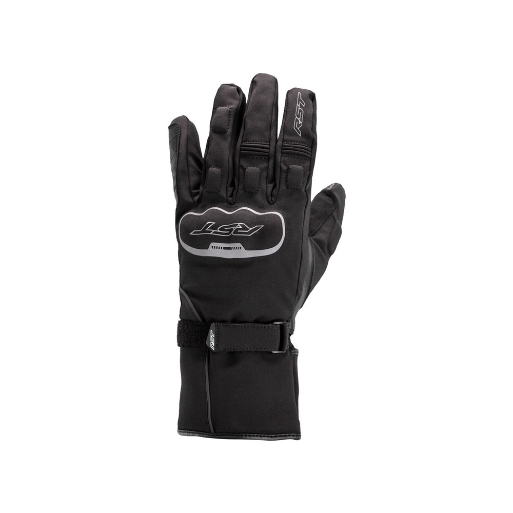 Gants RST Axiom Waterproof cuir/textile noir taille XL