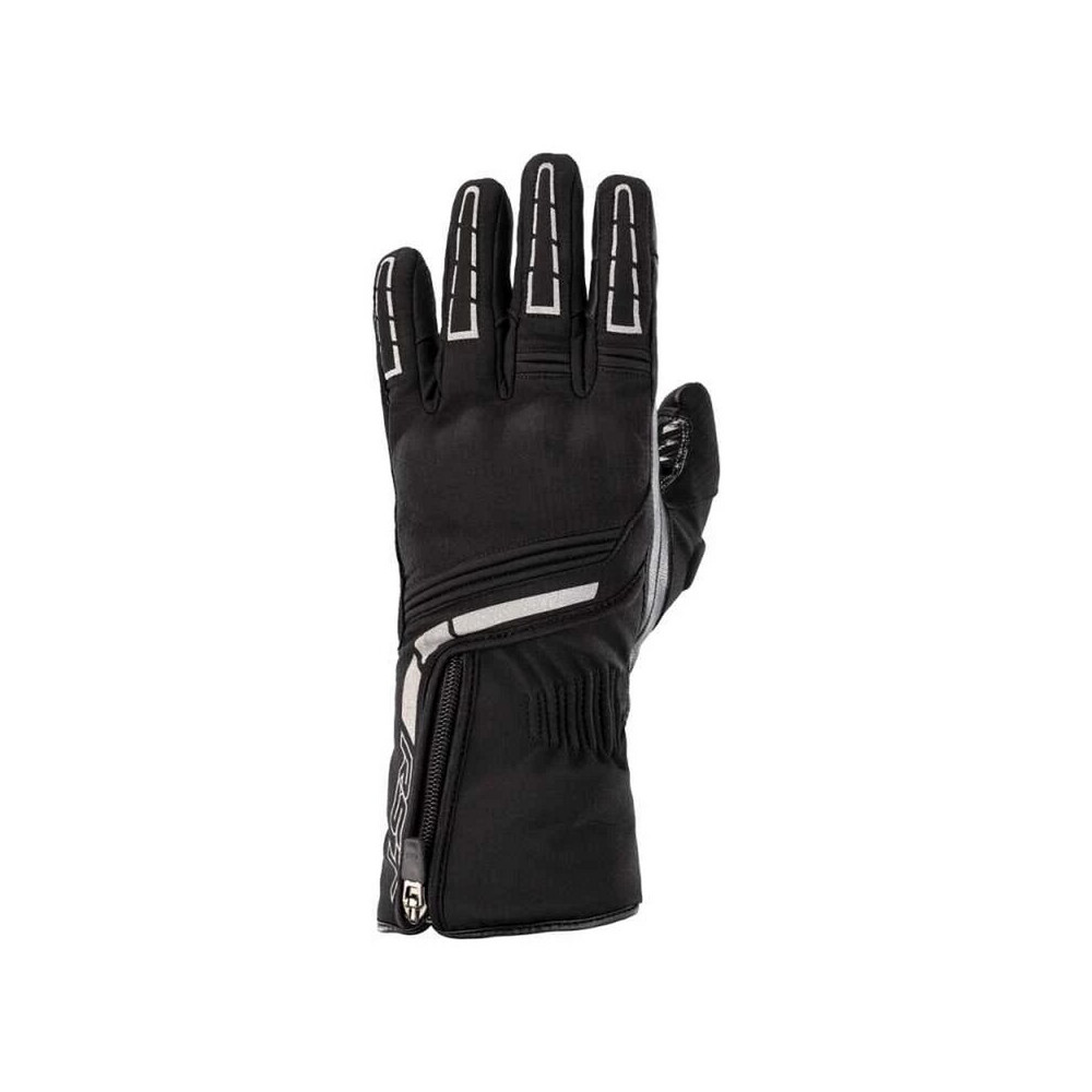 Gants RST Storm 2 Waterproof textile noir femme taille S