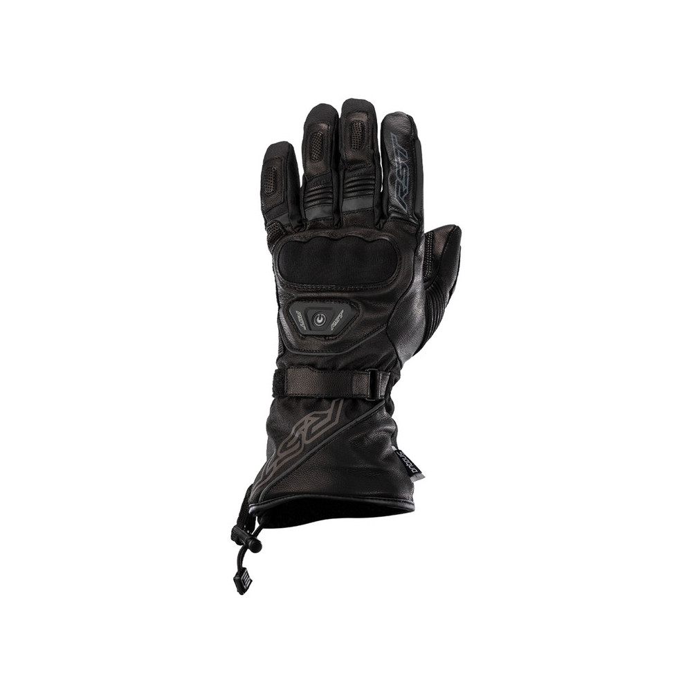 Gants chauffants RST Paragon 6 Heated Waterproof cuir/textile noir taille S