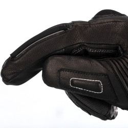 Gants chauffants RST Paragon 6 Heated Waterproof cuir/textile noir taille S