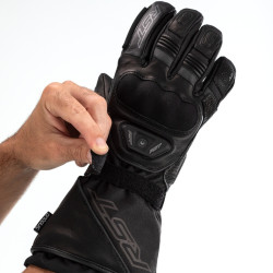 Gants chauffants RST Paragon 6 Heated Waterproof cuir/textile noir taille S