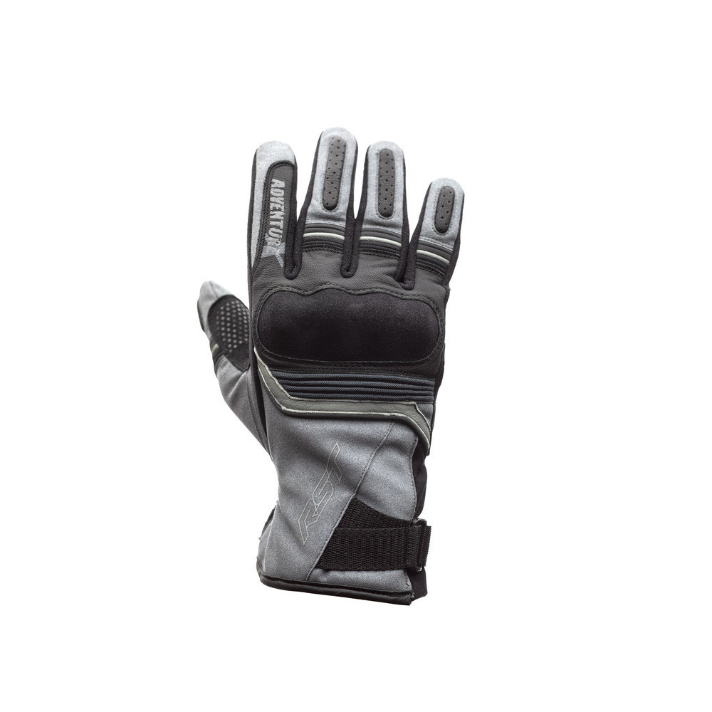 Gants RST Adventure-X CE cuir - gris taille 2XL