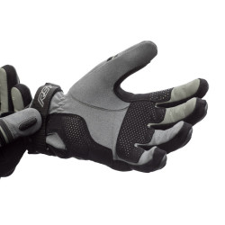 Gants RST Adventure-X CE cuir - gris taille 2XL