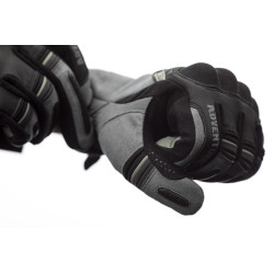 Gants RST Adventure-X CE cuir - gris taille L