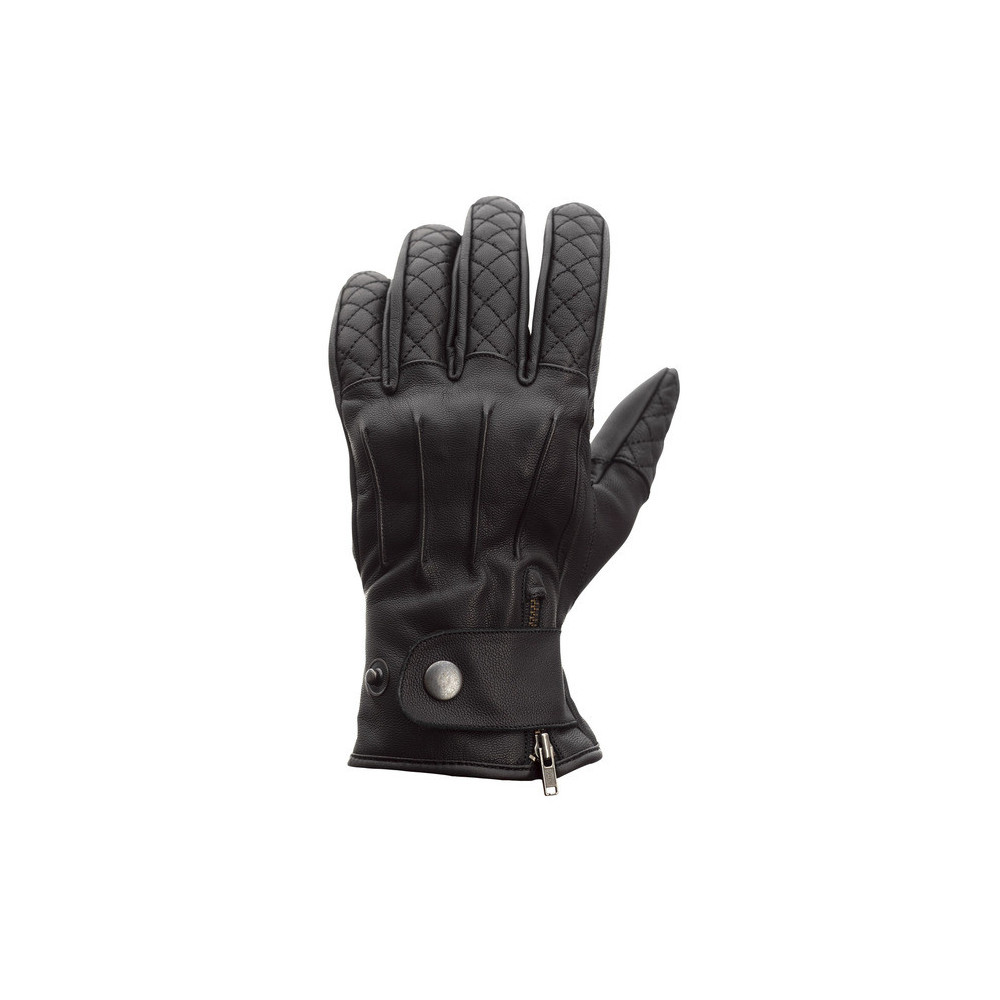 Gants RST Matlock CE cuir - noir taille 2XL