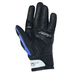 Gants RST Stunt III CE cuir/textile - bleu taille S/08