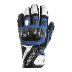 Gants RST Stunt 3 CE - noir/bleu taille 11