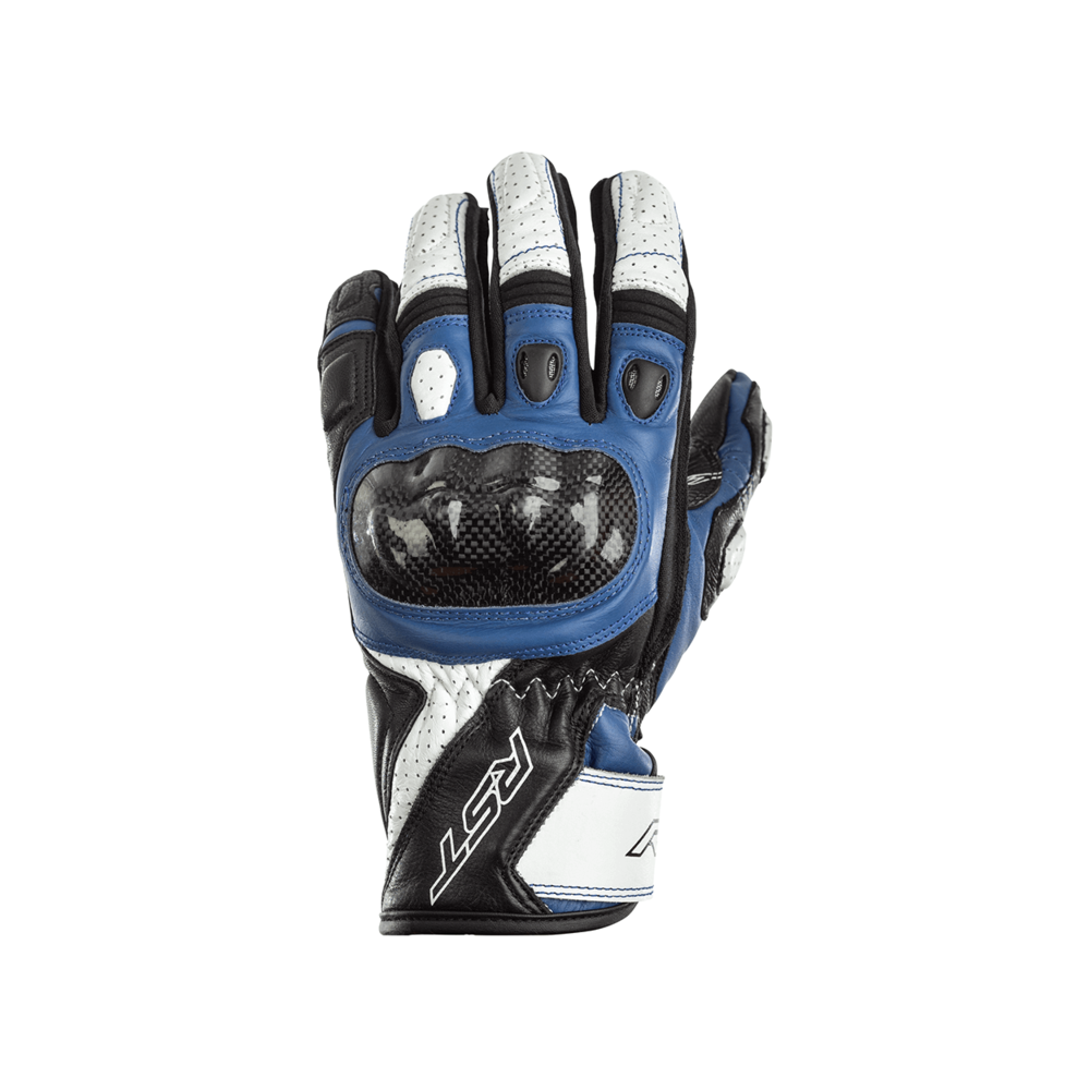 Gants RST Stunt 3 CE - noir/bleu taille 11