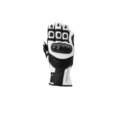 Gants RST Sport Mid Waterproof CE - blanc/noir taille 7 RST 1 - AVSmoto Racing Parts 