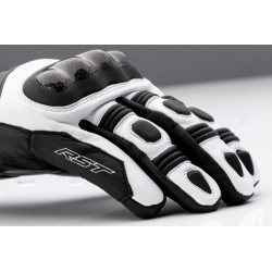 Gants RST Sport Mid Waterproof CE - blanc/noir taille 7 RST 4 - AVSmoto Racing Parts 