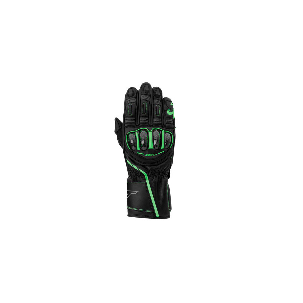 Gants RST S1 CE - vert fluo taille 8