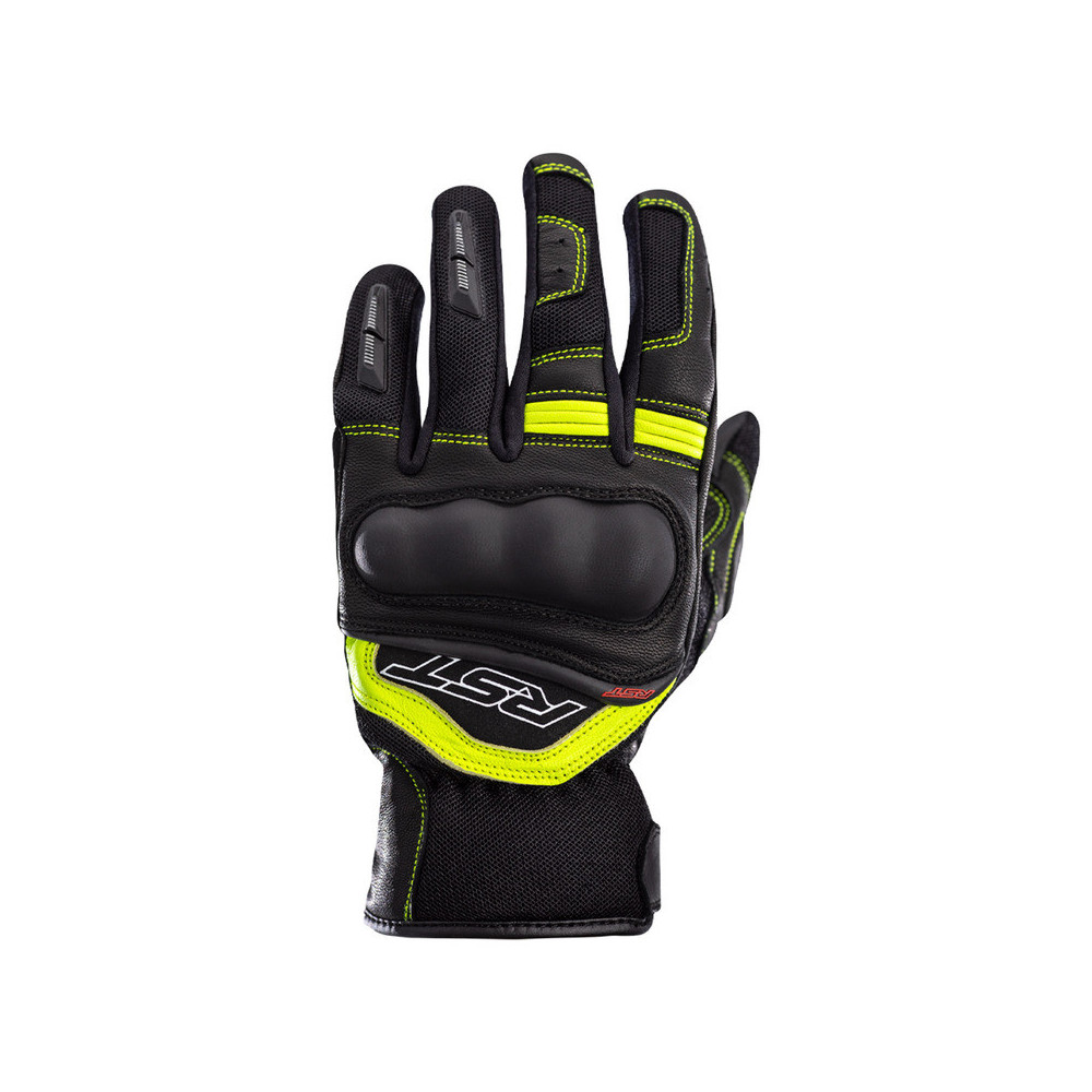 Gants RST Urban Air 3 Mesh textile/cuir jaune fluo taille M