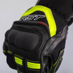 Gants RST Urban Air 3 Mesh textile/cuir jaune fluo taille L