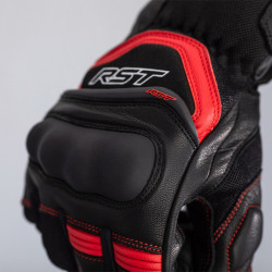 Gants RST Urban Air 3 Mesh textile/cuir rouge taille S