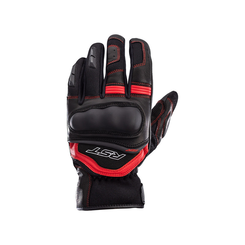 Gants RST Urban Air 3 Mesh textile/cuir rouge taille M