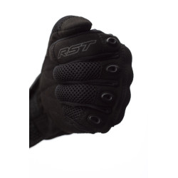 Gants RST Atlas Waterproof CE textile - noir taille XS