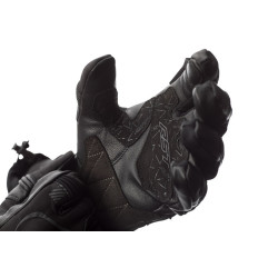 Gants RST Atlas Waterproof CE textile - noir taille S