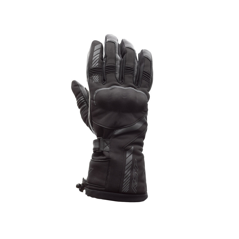 Gants RST Atlas Waterproof CE textile - noir taille M