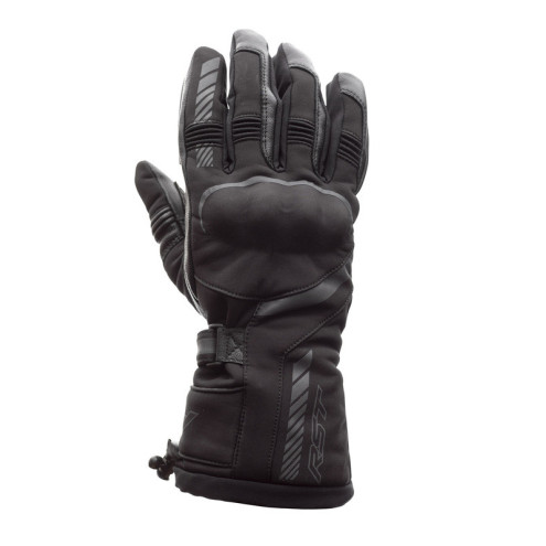 Gants RST Atlas Waterproof CE textile - noir taille XL