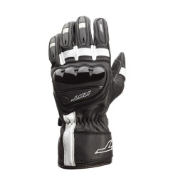 Gants RST Pilot CE cuir - noir/blanc taille S