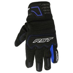 Gants RST Rider CE textile - bleu taille 2XL/12