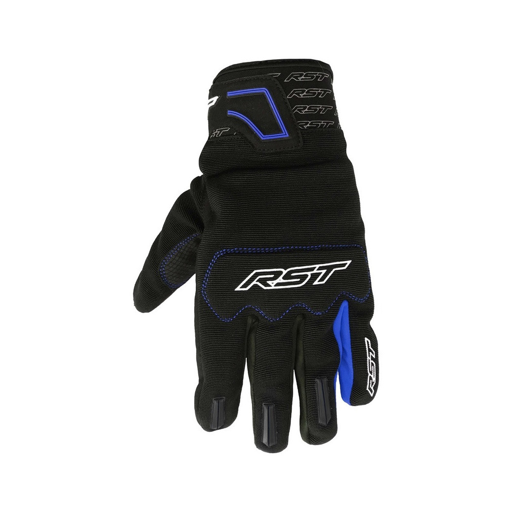 Gants RST Rider CE textile - bleu taille 2XL/12