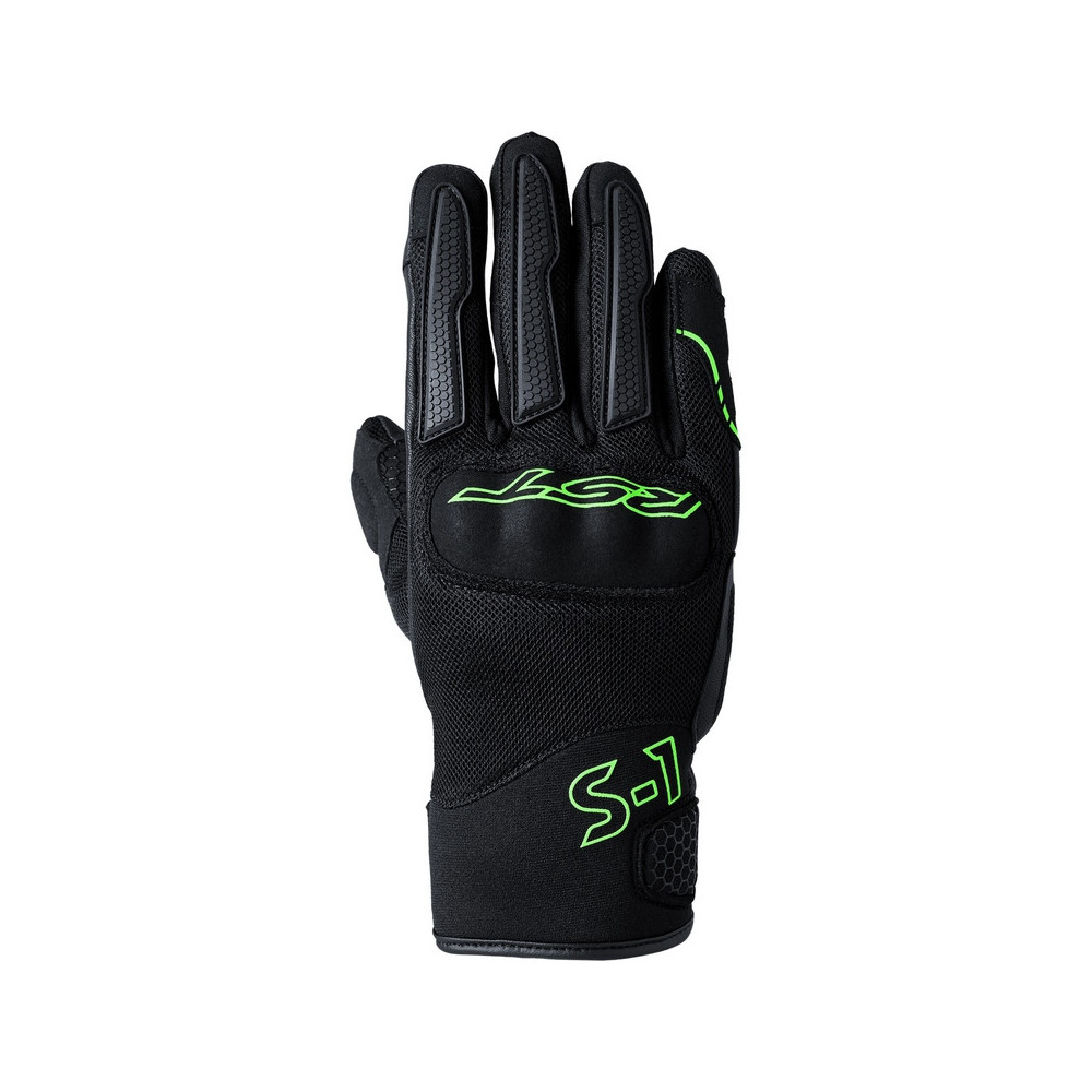 Gants RST S-1 mesh homme CE - Neon green