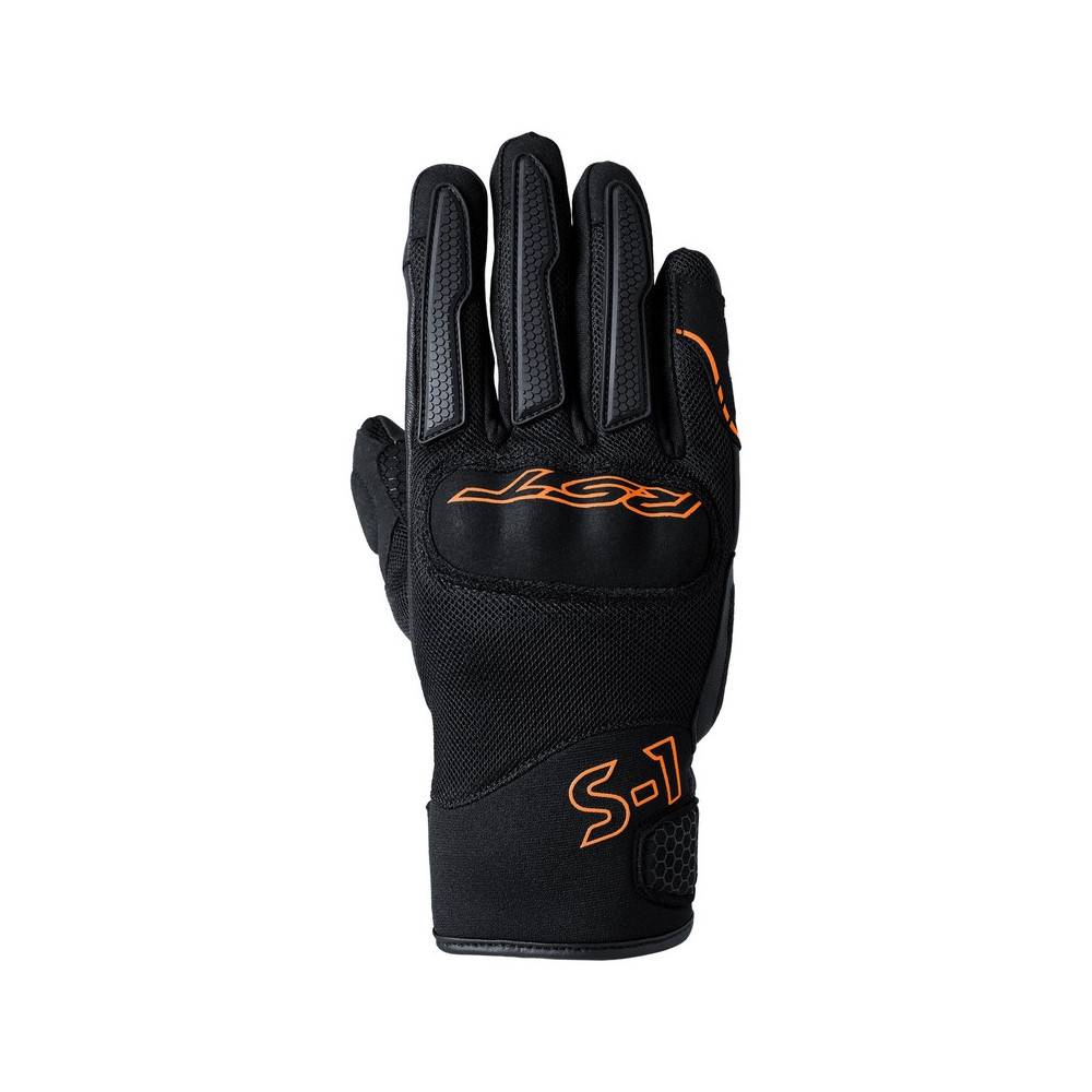 Gants RST S-1 mesh homme CE - Neon orange