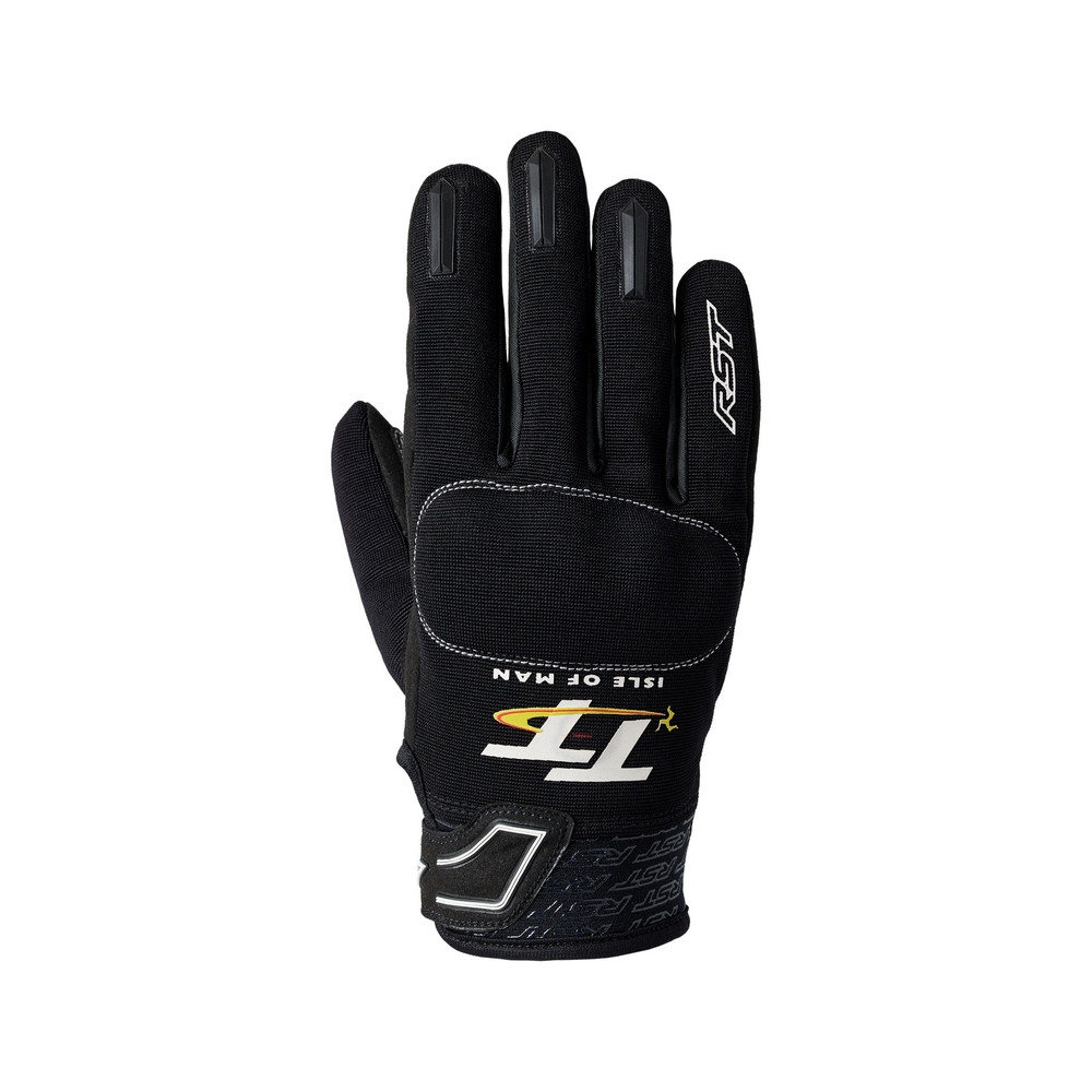 Gantes RST IOM TT Team homme CE - Noir