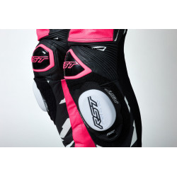 Combinaison RST ProSeries EVO airbag homme CE - Neon pink RST 3 - AVSmoto Racing Parts 