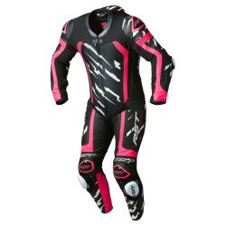 Combinaison RST ProSeries EVO airbag homme CE - Neon pink RST 1 - AVSmoto Racing Parts 