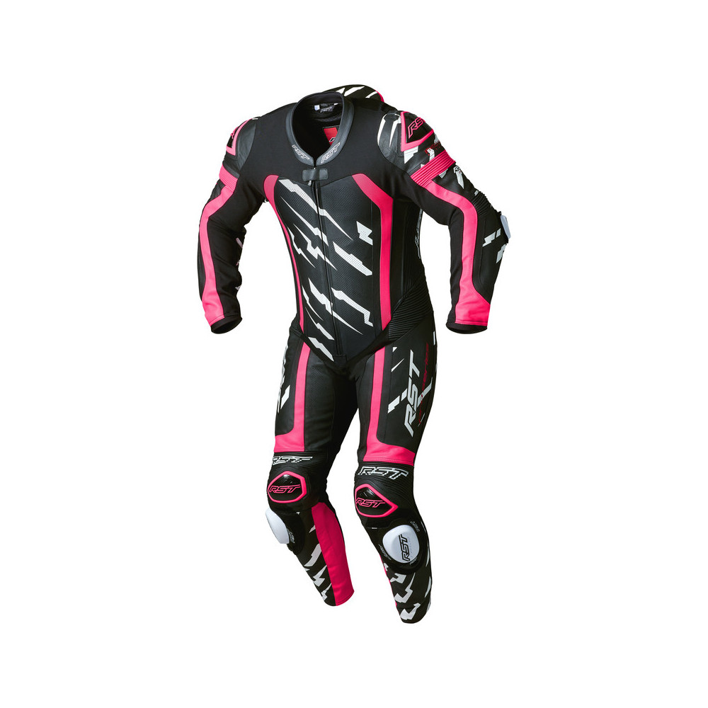 Combinaison RST ProSeries EVO airbag homme CE - Neon pink RST 1 - AVSmoto Racing Parts 