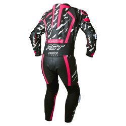 Combinaison RST ProSeries EVO airbag homme CE - Neon pink RST 2 - AVSmoto Racing Parts 