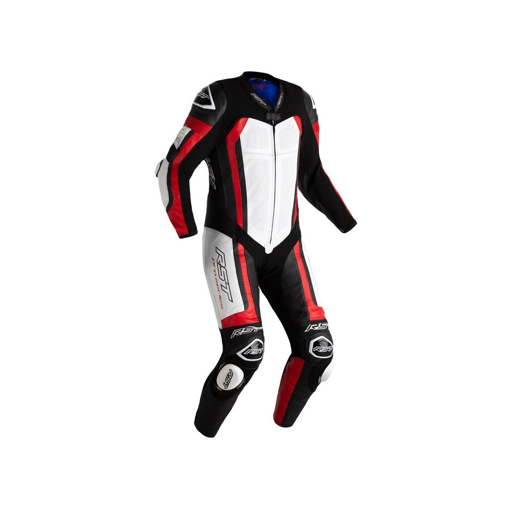 Combinaison RST ProSeries EVO airbag homme CE - Blanc RST 1 - AVSmoto Racing Parts 