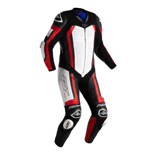 Combinaison RST ProSeries EVO airbag homme CE - Blanc RST 1 - AVSmoto Racing Parts 