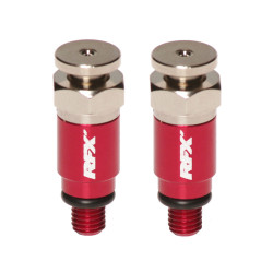 Purgeurs de fourche RFX Pro M5x0,8 (Rouge) Kayaba/Showa