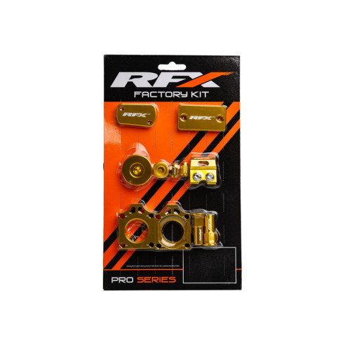 Kit de personnalisation moto RFX Factory - Suzuki RMZ250/450