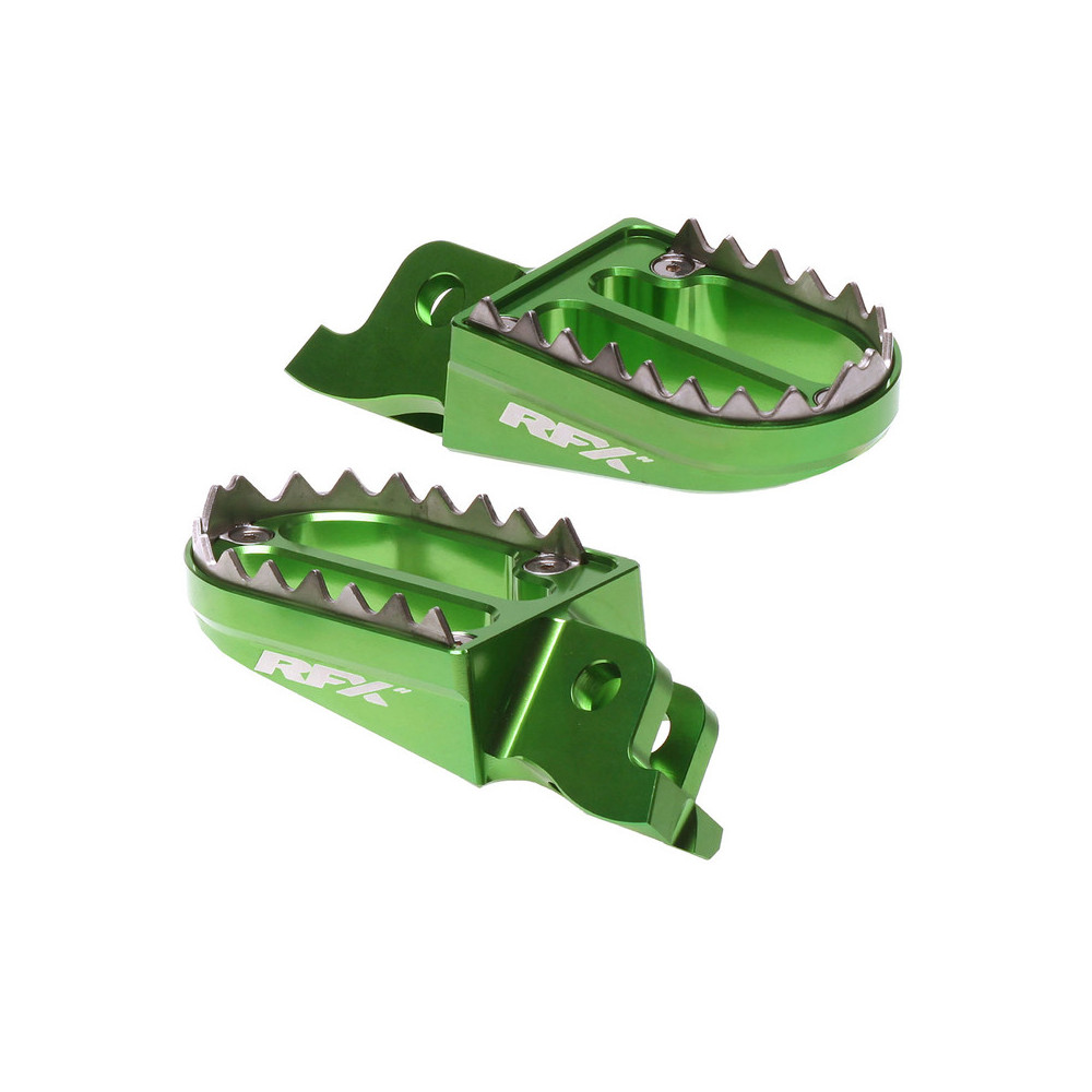 Repose-pieds RFX Pro Series 2 (Vert) - Kawasaki KXF250/450