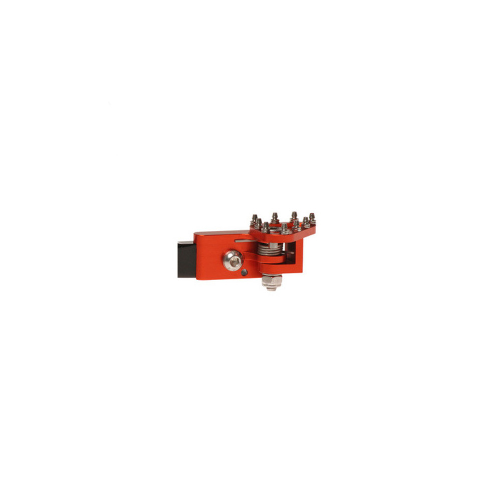 Embout de rechange flexible CNC de levier de frein arrière RFX Pro (Orange)