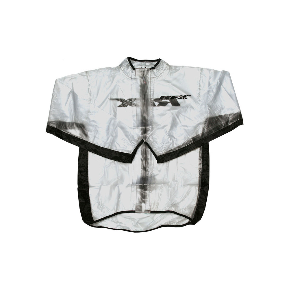 Veste de pluie RFX Sport (Transparent/Noir) - taille S