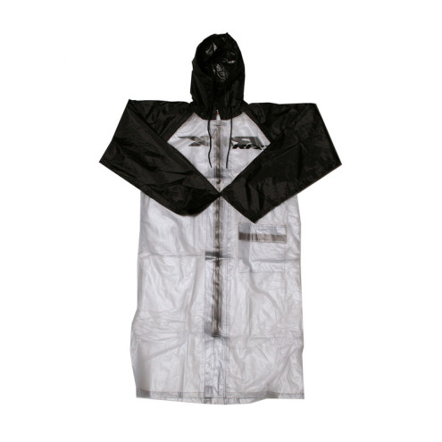 Imperméable long RFX Race (Transparent/Noir) - taille L